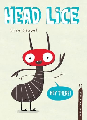 Head Lice The Disgusting Critters Series [Hardcover]