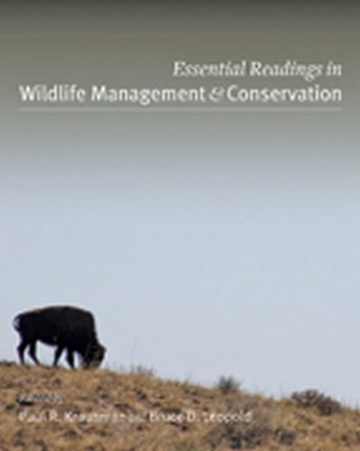 Essential Readings In Wildlife Management And Conservation [Hardcover]