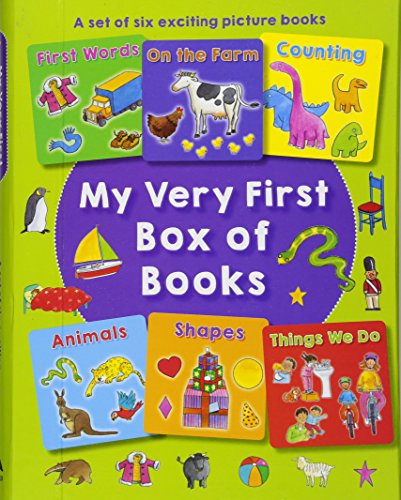 My Very First Box of Books A Set Of Six Exciting Picture Books [Board book]