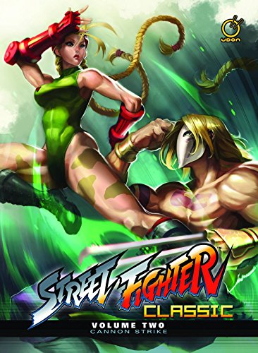 Street Fighter Classic Volume 2 Cannon Strike [Hardcover]