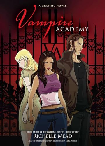 Vampire Academy A Graphic Novel [Paperback]