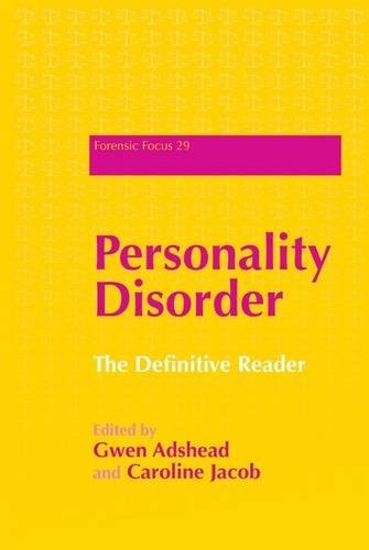 Personality Disorder The Definitive Reader (forensic Focus) [Paperback]