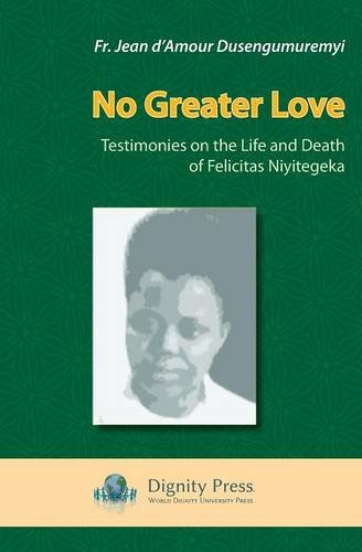 No Greater Love [Paperback]