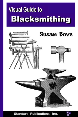 Visual Guide To Blacksmithing [Paperback]