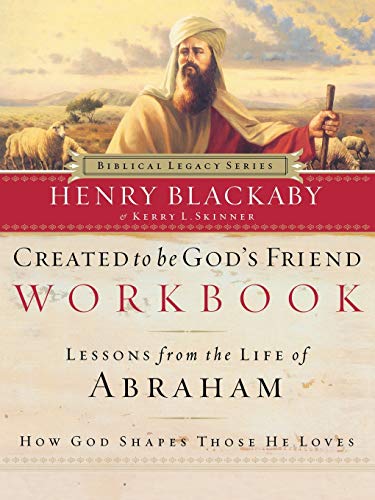 Created to Be God's Friend Workbook [Paperback]