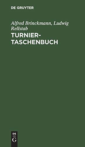 Turnier-Taschenbuch  [Schach] [Hardcover]