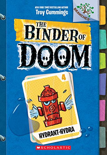 Hydrant-Hydra A Branches Book (The Binder of Doom 4) [Paperback]