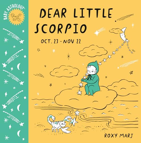 Baby Astrology Dear Little Scorpio [Board book]