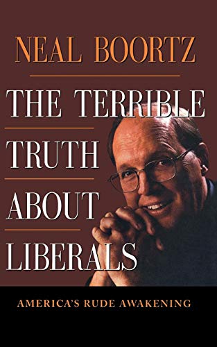 The Terrible Truth About Liberals [Paperback]