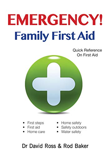 Emergency Family First Aid Quick Reference on First Aid [Paperback]