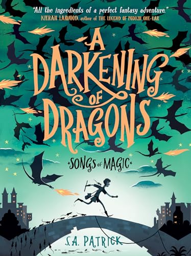 A Darkening of Dragons [Paperback]