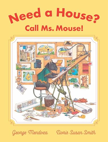 Need a House Call Ms. Mouse [Hardcover]