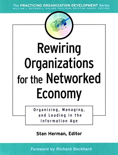 Rewiring Organizations for the Networked Economy Organizing, Managing, and Lead [Paperback]