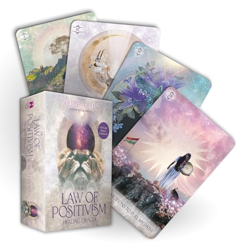 The Law of Positivism Healing Oracle A 50-Card Deck and Guidebook [Cards]