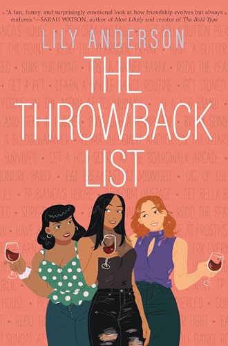 Throwback List, The [Hardcover]