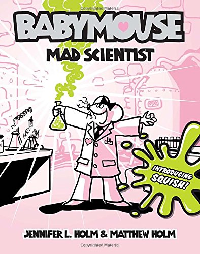 Babymouse 14 Mad Scientist [Paperback]