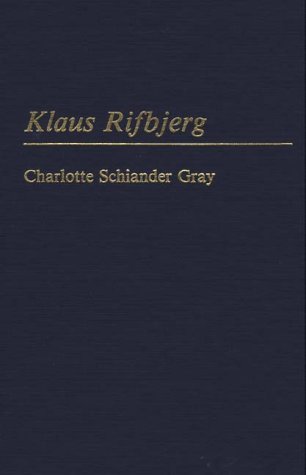Klaus Rifbjerg (home University Library Of Modern Knowledge) [Hardcover]