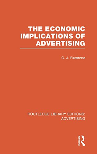 The Economic Implications of Advertising (RLE Advertising) [Hardcover]