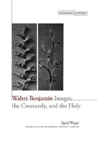 Walter Benjamin Images, the Creaturely, and the Holy [Hardcover]