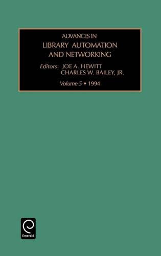 Advances in Library Automation and Networking [Hardcover]