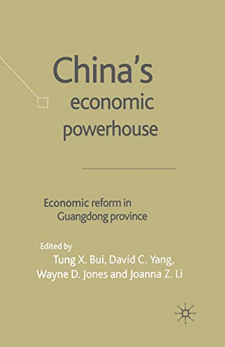 China's Economic Powerhouse Economic Reform in Guangdong Province [Paperback]
