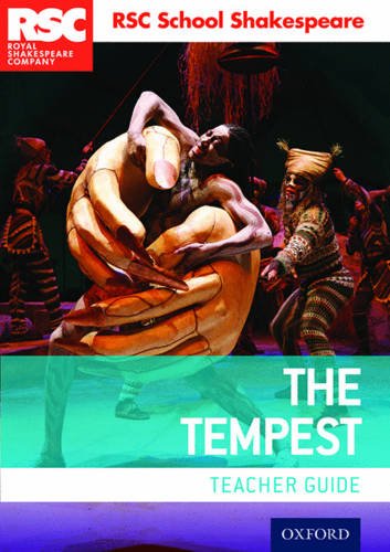 RSC School Shakespeare The Tempest Teacher Guide [Paperback]