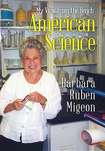 American Science My View From The Bench [Hardcover]