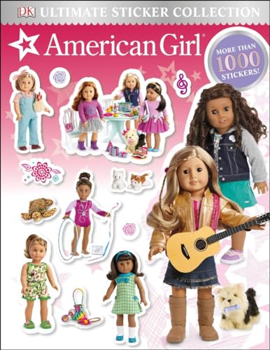 Ultimate Sticker Collection American Girl [Paperback]