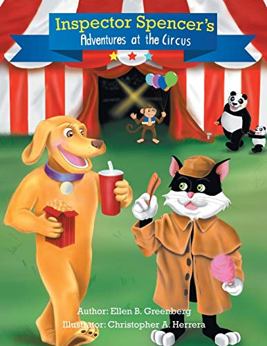 Inspector Spencer's Adventures At The Circus [Paperback]