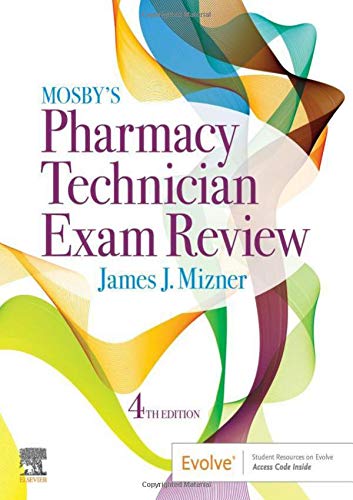 Mosby's Pharmacy Technician Exam Review [Paperback]