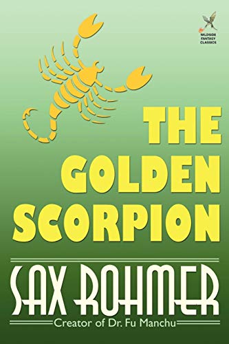 The Golden Scorpion [Paperback]