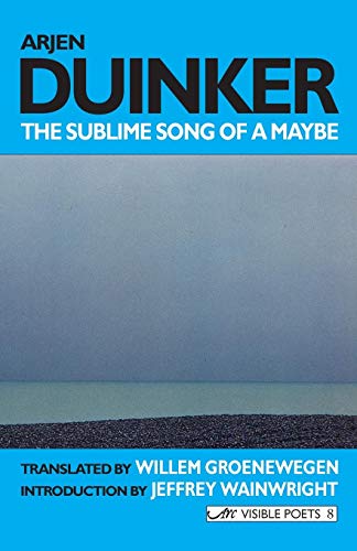 The Sublime Song Of A Maybe (visible Poets) [Paperback]