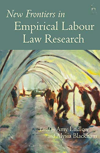 New Frontiers in Empirical Labour Law Research [Paperback]