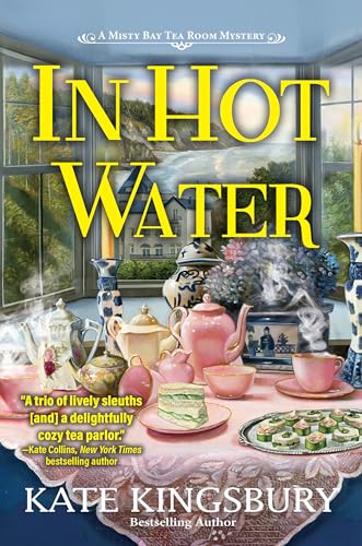 In Hot Water A Misty Bay Tea Room Mystery [Paperback]