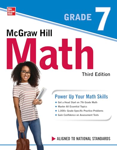 McGraw Hill Math Grade 7, Third Edition [Paperback]