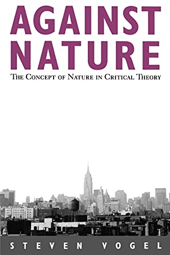 Against Nature The Concept Of Nature In Critical Theory (suny Series In Social  [Paperback]