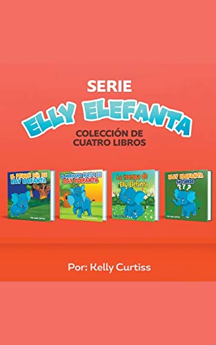 Serie Elly Elefanta Coleccion De Cuatro Libros