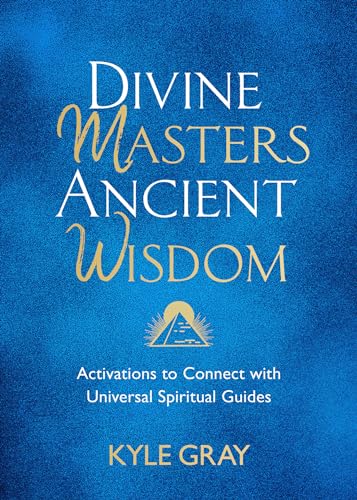Divine Masters, Ancient Wisdom Activations to Connect with Universal Spiritual  [Hardcover]