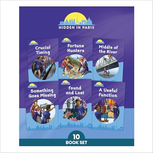 Phonic Books Hidden in Paris Decodeable Books for Catch-Up [Paperback]