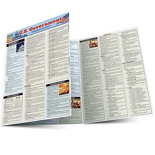 U.S. Government Terminology [Fold-out book or cha]