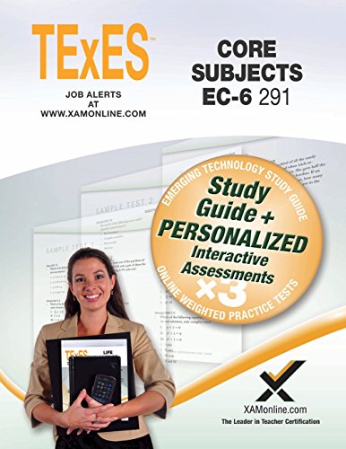 TExES Core Subjects EC-6 291 Book and Online [Paperback]