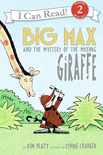 Big Max And The Mystery Of The Missing Giraffe (i Can Read Book 2) [Paperback]