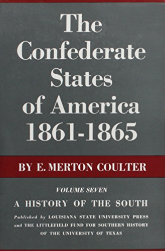 Confederate States of America (History of the South) [Hardcover]