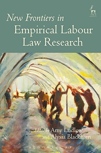 New Frontiers in Empirical Labour Law Research [Hardcover]