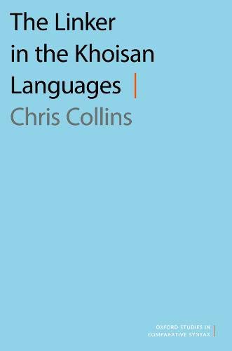 The Linker in the Khoisan Languages [Paperback]