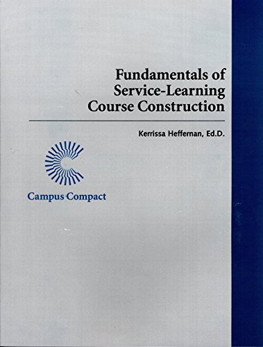 Fundamentals of Service-Learning Course Construction [Paperback]