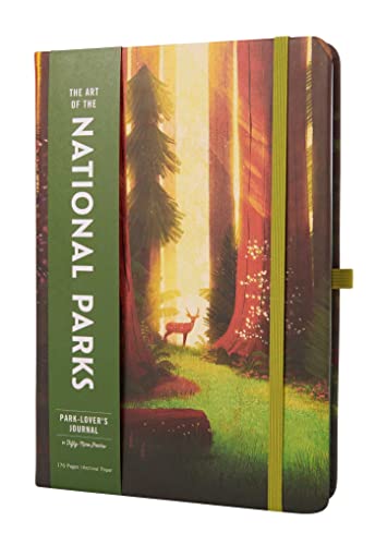 The Art of the National Parks Park-Lover&39s Journal (Fifty-Nine Parks) [Hardcover]