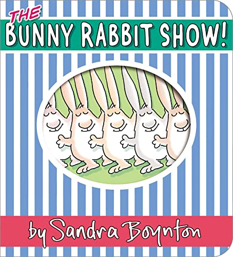 The Bunny Rabbit Show [Board book]