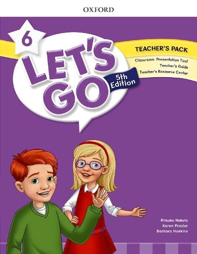 Let's Go: Level 6: Teacher's Pack Let's Go: Level 6: Teacher's Pack