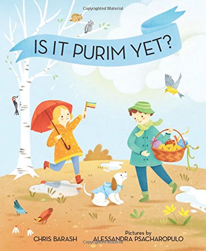 Is It Purim Yet [Hardcover]